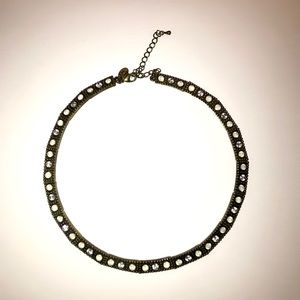 Beautiful embellished necklace.